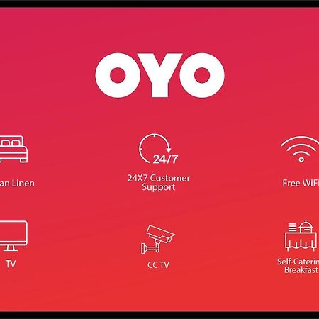 Oyo 26833 Cabana Meerut Ngoại thất bức ảnh