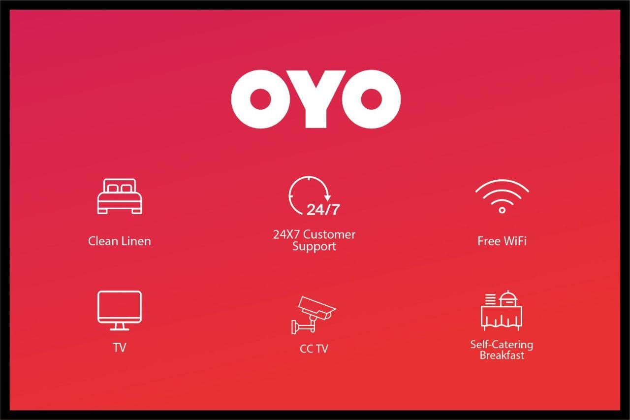 Oyo 26833 Cabana Meerut Ngoại thất bức ảnh